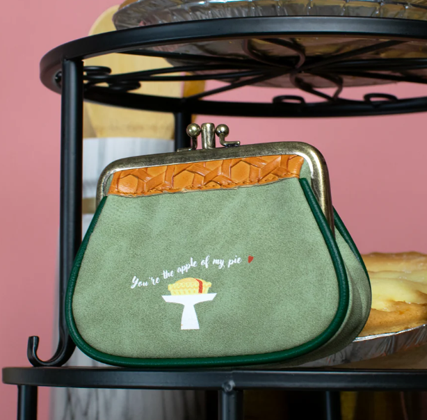 PREORDER Vendula Pie Shop Clipper Coin Purse