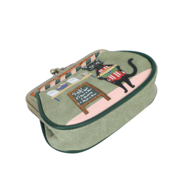 PREORDER Vendula Pie Shop Clipper Coin Purse