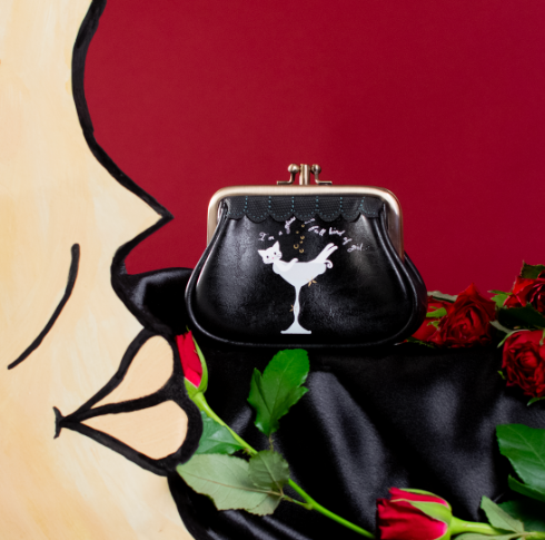 Vendula Purrlesque Club Coin Purse