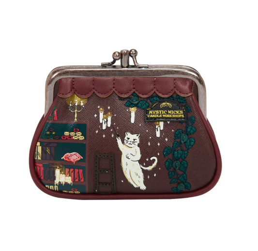 Vendula Mystic Wicks Clipper Coin Purse