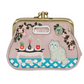 Vendula Perfumery Blush Edition Clipper Coin Purse