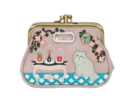 Vendula Perfumery Blush Edition Clipper Coin Purse
