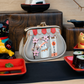 PREORDER Vendula Sushi Grey Edition Clipper Coin Purse