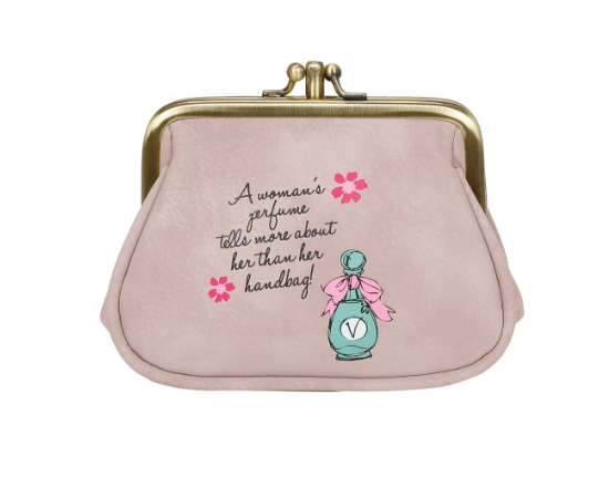 Vendula Perfumery Blush Edition Clipper Coin Purse