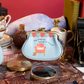 Vendula Vintage Rose Clipper Coin Purse