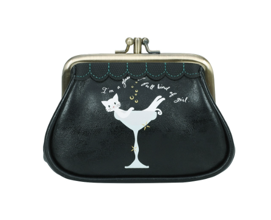 Vendula Purrlesque Club Coin Purse