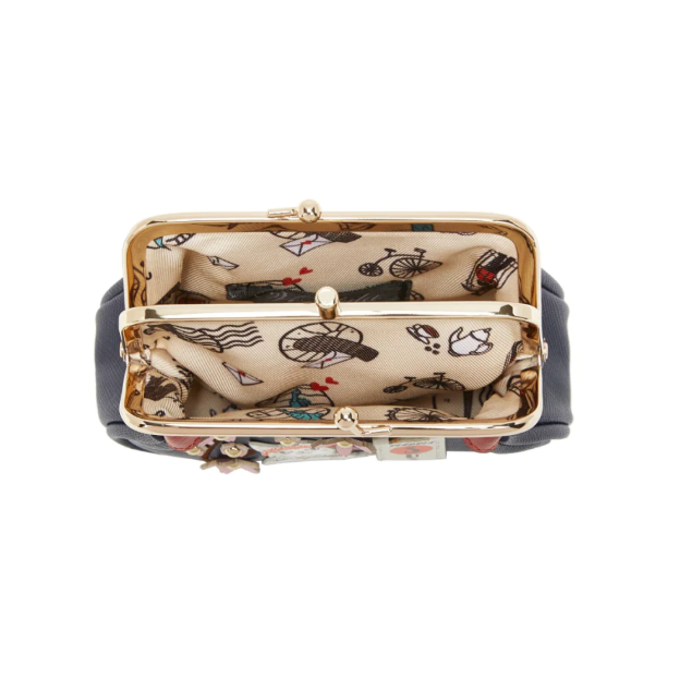 PREORDER Vendula Sushi Blue Edition Clipper Coin Purse