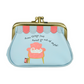 Vendula Vintage Rose Clipper Coin Purse