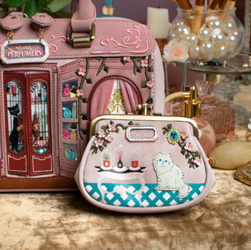 Vendula Perfumery Blush Edition Clipper Coin Purse