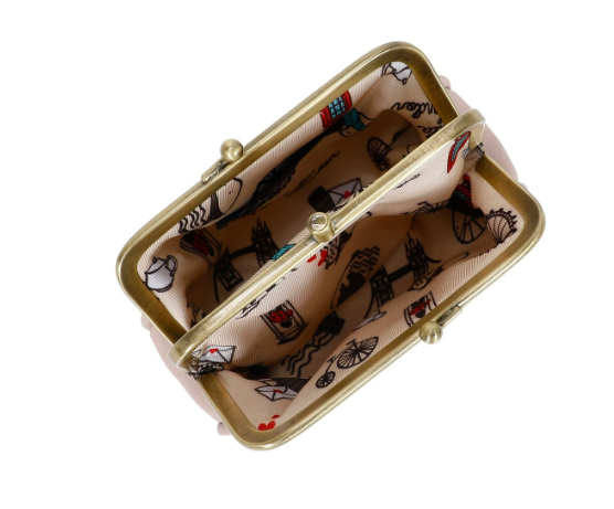Vendula Perfumery Blush Edition Clipper Coin Purse