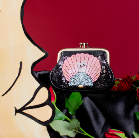 Vendula Purrlesque Club Coin Purse