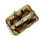 Vendula Vintage Rose Clipper Coin Purse