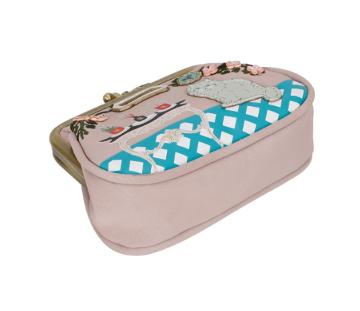Vendula Perfumery Blush Edition Clipper Coin Purse