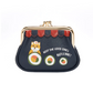 PREORDER Vendula Sushi Blue Edition Clipper Coin Purse