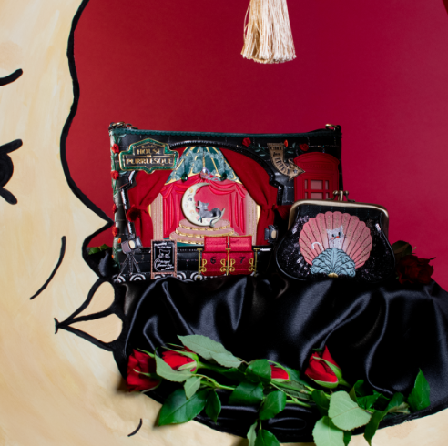 Vendula Purrlesque Club Coin Purse