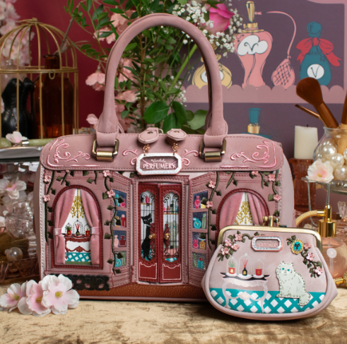 Vendula Perfumery Blush Edition Clipper Coin Purse
