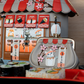 PREORDER Vendula Sushi Grey Edition Clipper Coin Purse