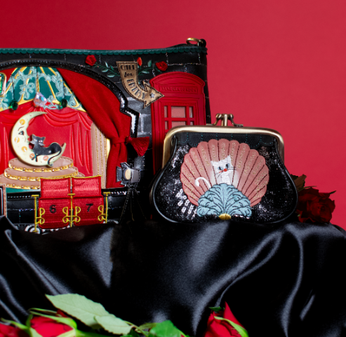 Vendula Purrlesque Club Coin Purse