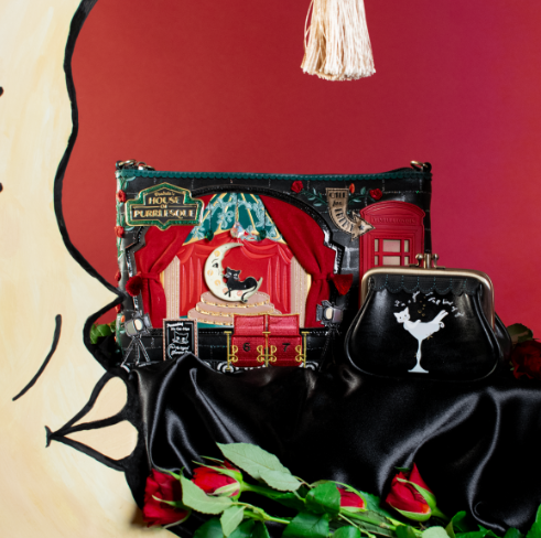 Vendula Purrlesque Club Coin Purse