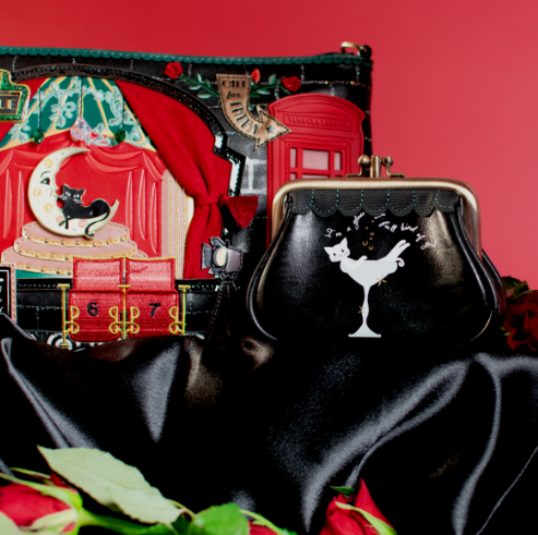 Vendula Purrlesque Club Coin Purse