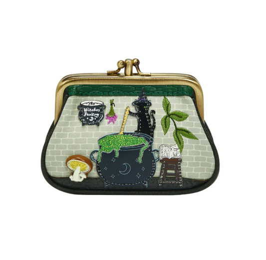 Vendula Witches Pantry Clipper Coin Purse