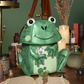Vendula Witches Pantry Clipper Frog Bag