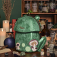 Vendula Witches Pantry Clipper Frog Bag