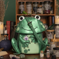 Vendula Witches Pantry Clipper Frog Bag