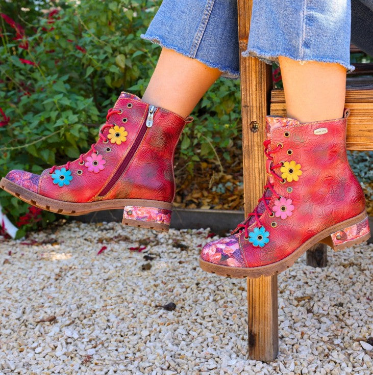 Laura Vita Cocrailo Flower Rouge