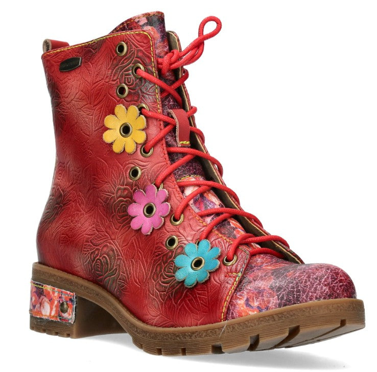 Laura Vita Cocrailo Flower Rouge
