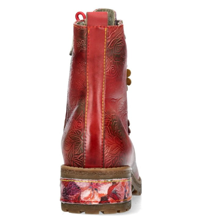 Laura Vita Cocrailo Flower Rouge