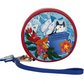 Vendula Gardens of the World Greece Round Zip Purse