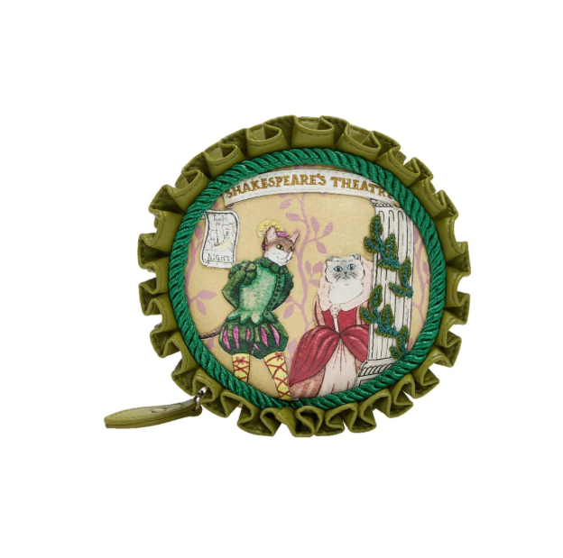 Vendula Shakespeare Theatre Twelfth Night Round Coin Purse