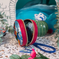 Vendula Gardens of the World Greece Round Zip Purse