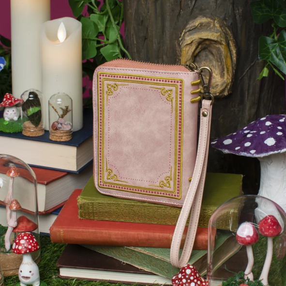 Vendula Bookshelf Boulevard Coin Purse