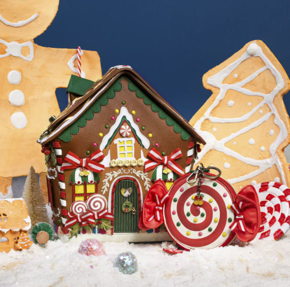PREORDER Vendula Gingerbread House Coin Purse