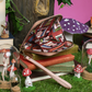 Vendula Bookshelf Boulevard Coin Purse
