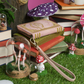 Vendula Bookshelf Boulevard Coin Purse