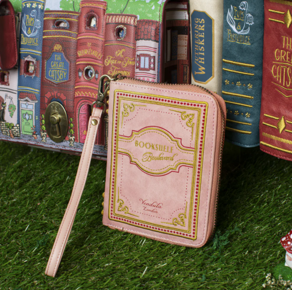 Vendula Bookshelf Boulevard Coin Purse