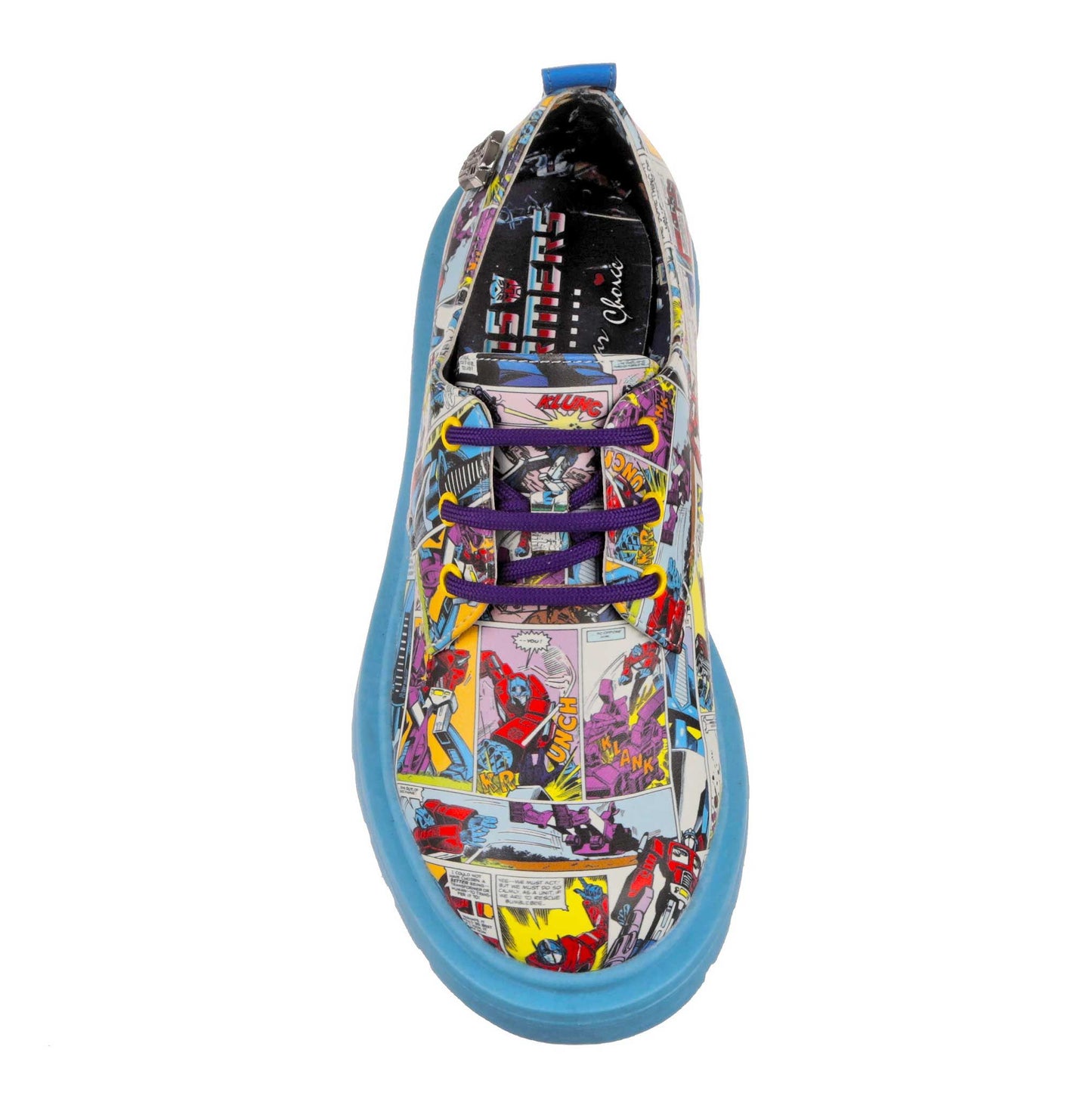 Irregular Choice Transformers Colossal Combat