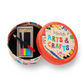 Erstwilder Arts and Crafts Colour me Happy Brooch