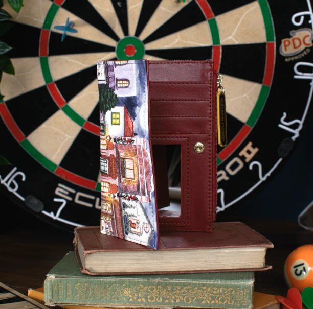 PREORDER Vendula Cheers Street Soft Folding Wallet