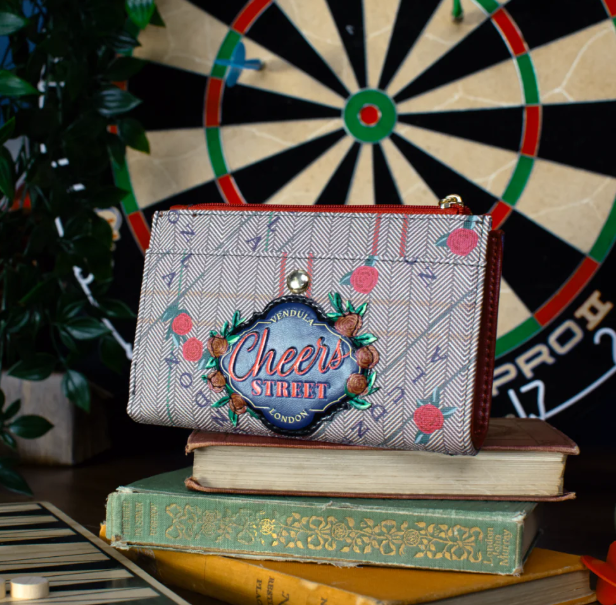 PREORDER Vendula Cheers Street Soft Folding Wallet