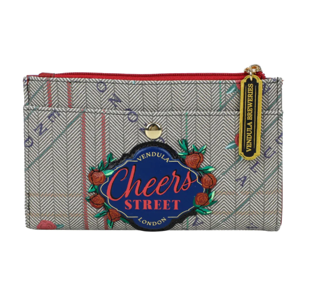 PREORDER Vendula Cheers Street Soft Folding Wallet