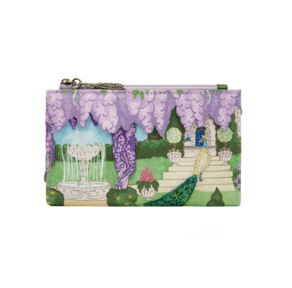 Vendula Regency Gardens Compact Folding Wallet