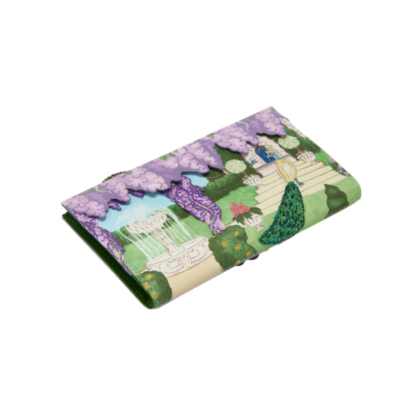 Vendula Regency Gardens Compact Folding Wallet