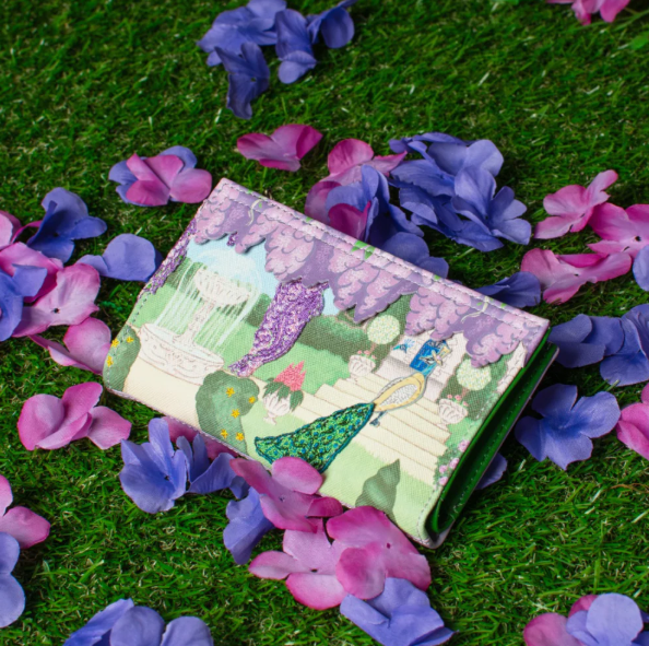 Vendula Regency Gardens Compact Folding Wallet