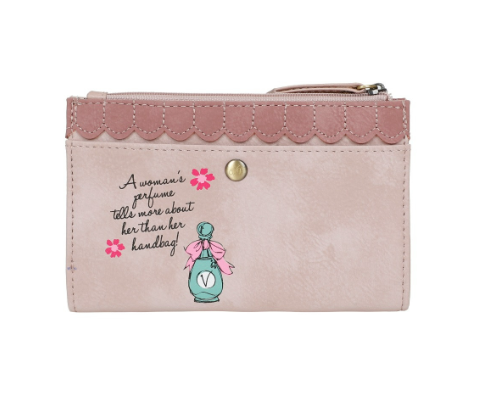 Vendula Perfumery Blush Edition Compact Folding Wallet