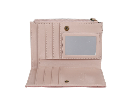 Vendula Perfumery Blush Edition Compact Folding Wallet