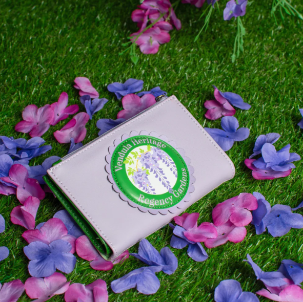 Vendula Regency Gardens Compact Folding Wallet